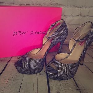 Betsy Johnson Angelick Platform Heels